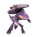 Official artwork of Genesect from Super Smash Bros. Ultimate.