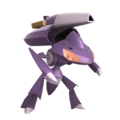 Artwork of Genesect from the SSBU website.