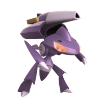 Artwork of Genesect from the SSBU website.