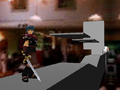 Marth on TEST. Note the length of the stage.