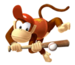 Brawl Sticker Diddy Kong (Mario Superstar Baseball).png