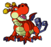 Brawl Sticker Hooktail (Paper Mario TTYD).png