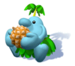 Brawl Sticker Male Pianta (Super Mario Sunshine).png