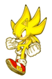 Brawl Sticker Super Sonic (Sonic The Hedgehog 2).png