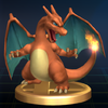 Charizard trophy from Super Smash Bros. Brawl.