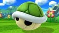 The Green Shell in Smash Wii U.