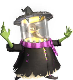 Artwork of Grunty from Banjo-Kazooie: Nuts &amp; Bolts. Will use in userspace, along with the other two images I uploaded.