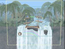 Kongo Jungle showing the Blast Zone