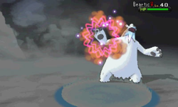 Skull Bash being used in X/Y.