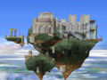 Temple as it appears in Melee.