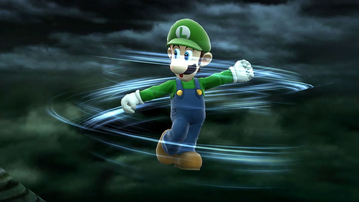 Spin was introduced in Super Smash Bros. 