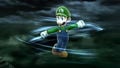 Luigi Cyclone in Super Smash Bros. for Wii U.