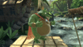King K. Rool's up taunt.
