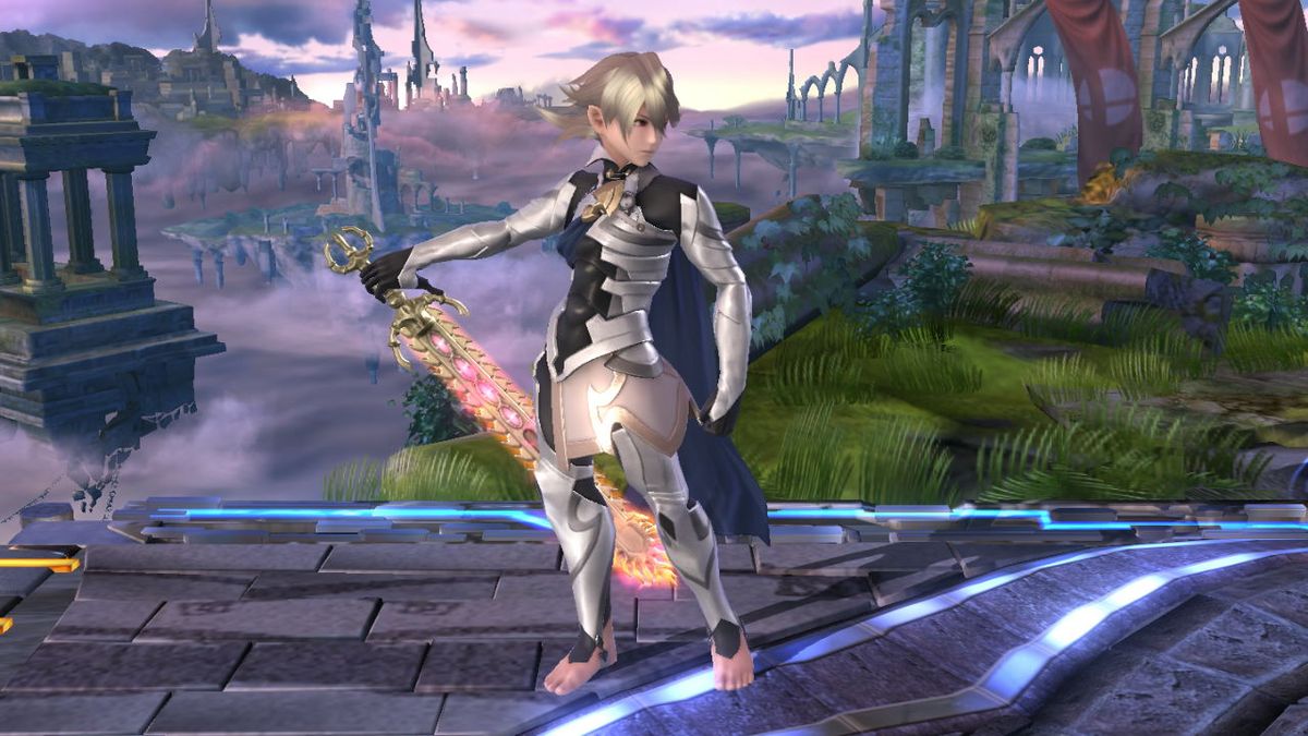 File:CorrinIdlePose2SSB4.jpg - SmashWiki, the Super Smash Bros. wiki
