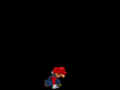 Mario Jumping and Landing SSBM.gif