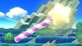 A close-up of the Star Rod in Smash Bros. for Wii U