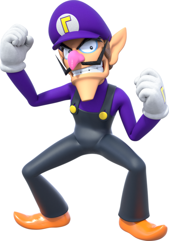 Waluigi SmashWiki The Super Smash Bros Wiki