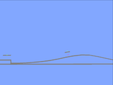 Grand Prix showing terrain.