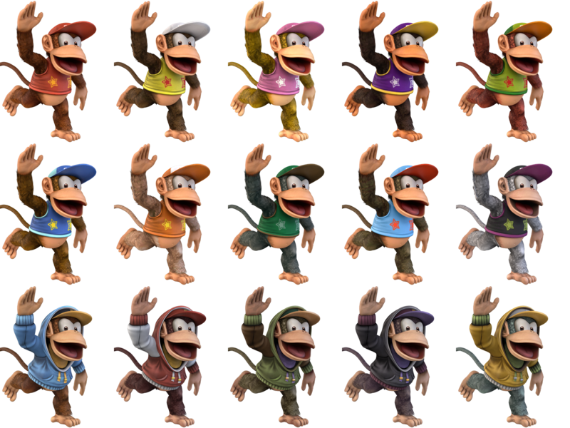 File:Diddy Kong Palette (P+).png