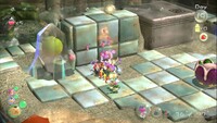 A portion of Garden of Hope's background as it appears in Pikmin 3. Via IGN.