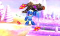Plant Barrier in Super Smash Bros. for Nintendo 3DS.