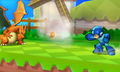 Crash Bomber's appearance in Super Smash Bros. for Nintendo 3DS.