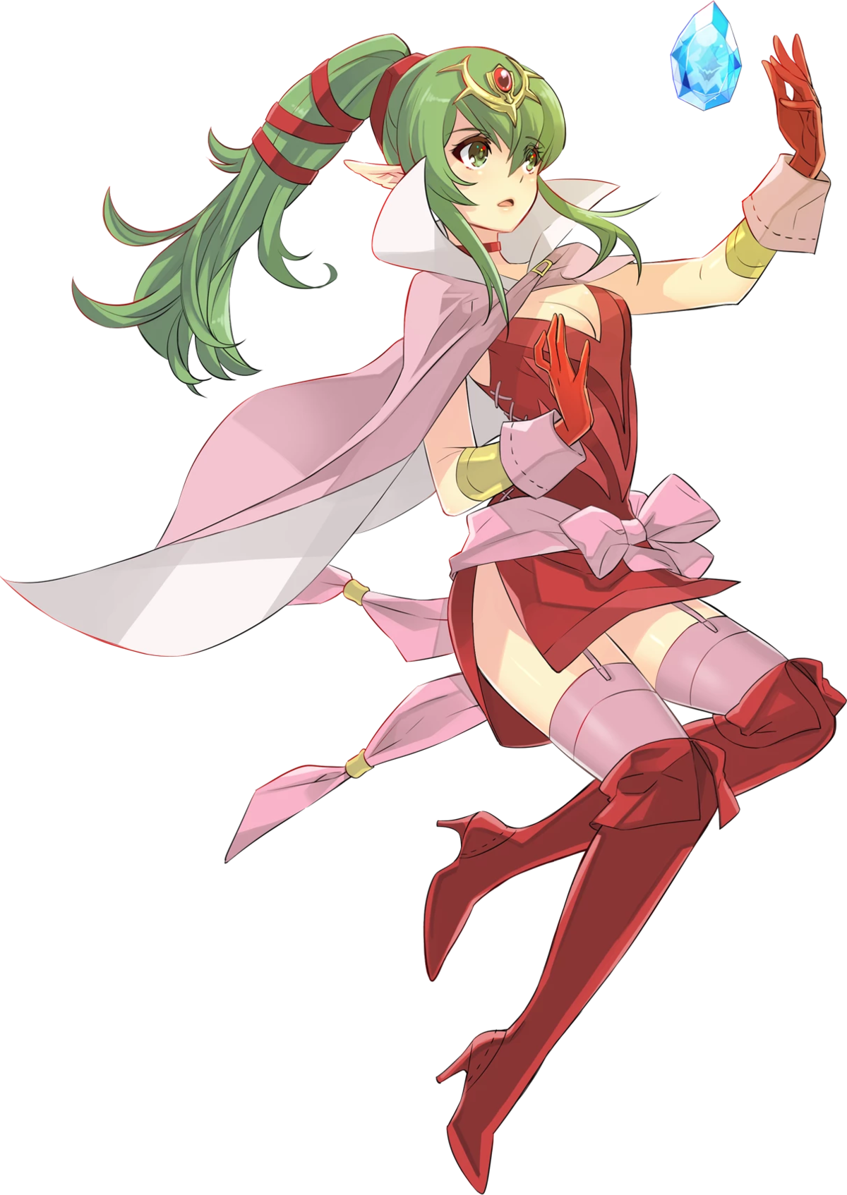 Tiki is a recurring character in the Fire Emblem series. 