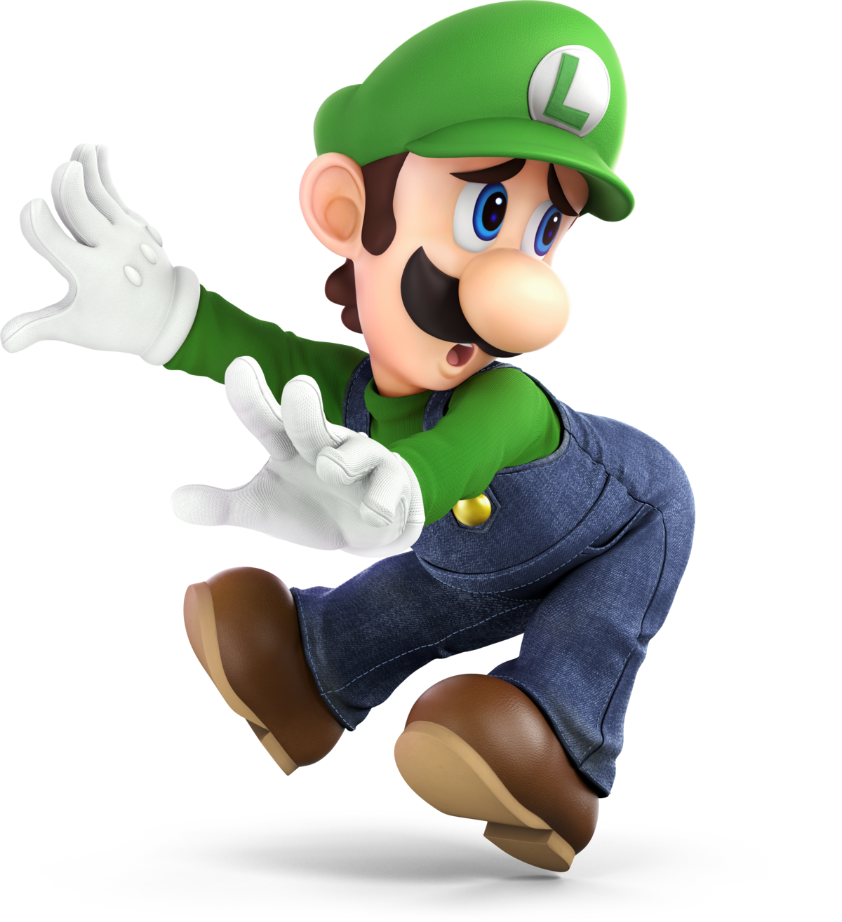 Luigi Ssbu Smashwiki The Super Smash Bros Wiki - cursed pro player di brawl stars