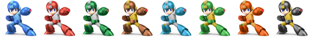 Mega Man Ssbu Smashwiki The Super Smash Bros Wiki 