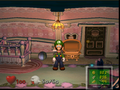 The Nursery as it originally appeared in Luigi's Mansion.