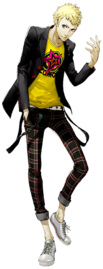 Ryuji Sakamoto - SmashWiki, the Super Smash Bros. wiki