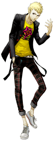 Ryuji Sakamoto - SmashWiki, the Super Smash Bros. wiki