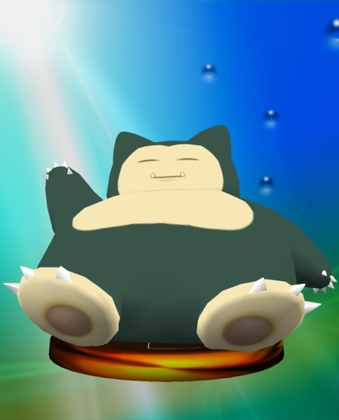 File:Snorlax Trophy Melee.png