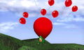 Balloons in Super Smash Bros. for Nintendo 3DS.