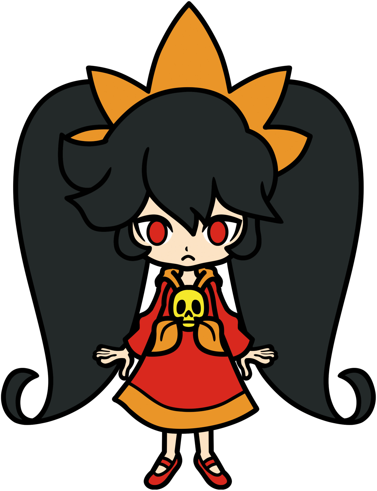 Morgana, Cursed Wiki