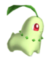 Brawl Sticker Chikorita (Pokemon series).png