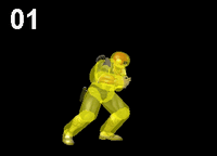 CFalcon SSBM Forward tilt (angled up).gif