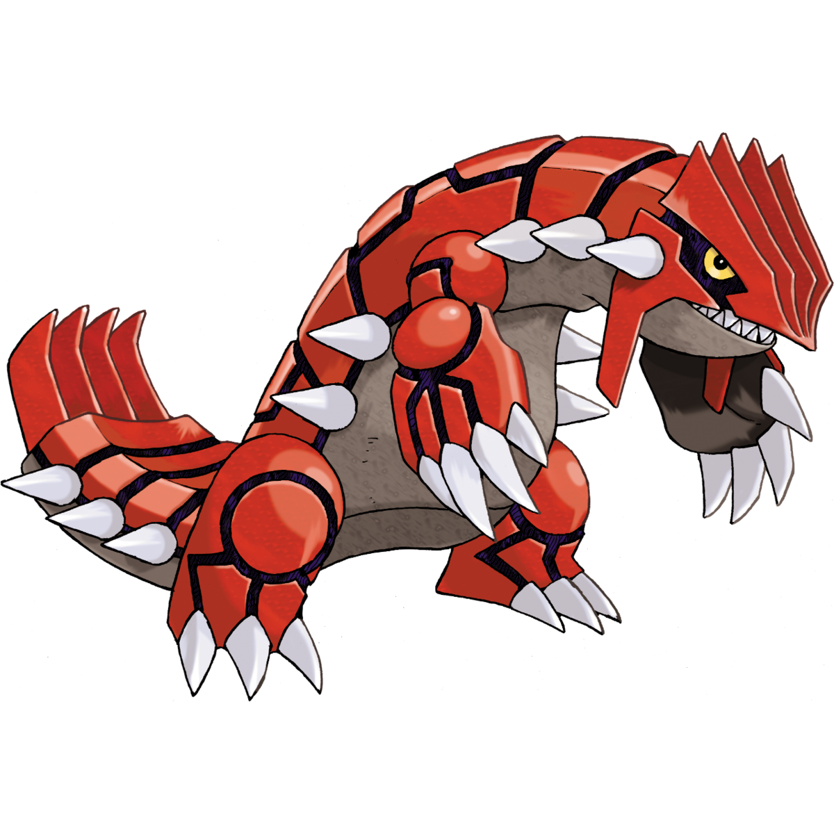 Primal Groudon, Wiki