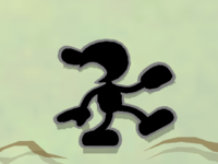 Mr. Game & Watch Idle Pose Melee.png