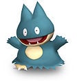 Official artwork of Munchlax from Brawl.