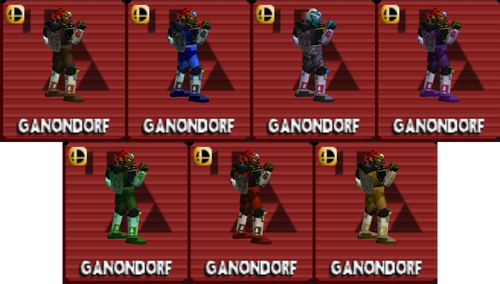 SSB64 Remix alts Ganondorf.png