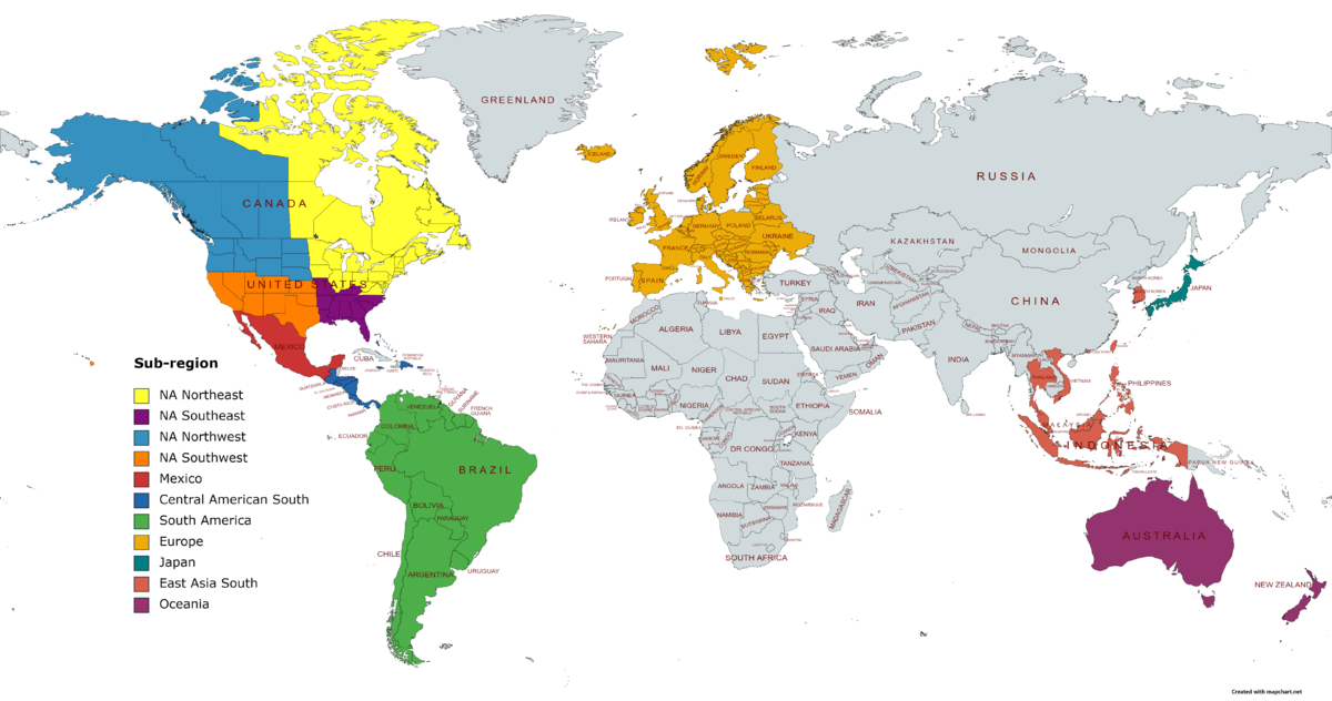 File:SWT 2021 sub-regions.png - SmashWiki, the Super Smash Bros. wiki