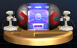 Subspace Bomb trophy from Super Smash Bros. Brawl.