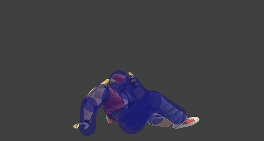 Terry (SSBU)/Floor attack (trip) - SmashWiki, the Super Smash Bros. wiki