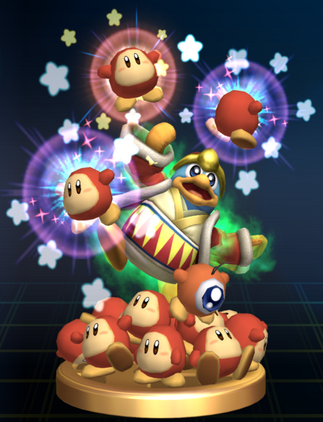 File:Waddle Dee Army - Brawl Trophy.png