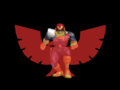 Captain Falcon's second victory pose in Melee
