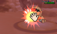 Force Palm being used in ORAS.