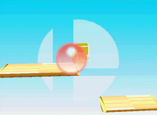 Pikachu Back Roll Hurtbox Smash 64.gif