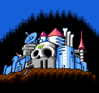 Wily Castle in Mega Man 2.