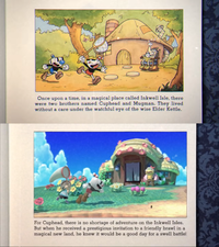 Cuphead, Cuphead Wiki